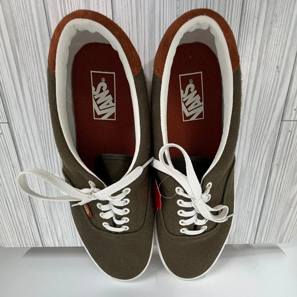 Vans Era 59 Dusty Olive Low Top Men's Size 12 NEW